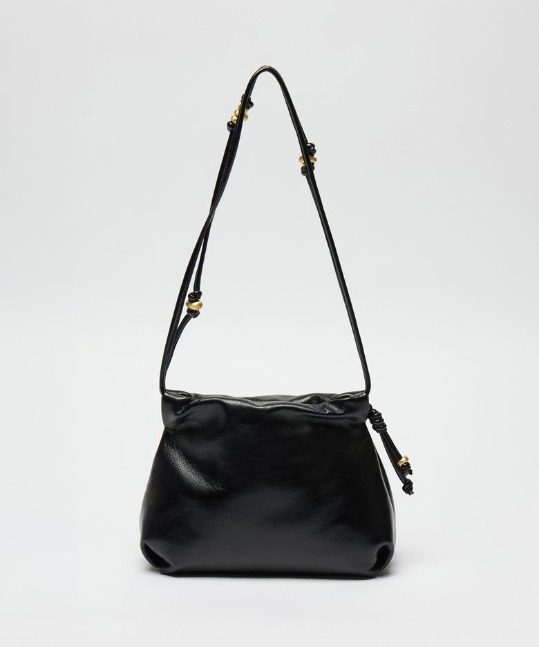 Gem clutch bag(Melting black)_OVBAX25023SHB