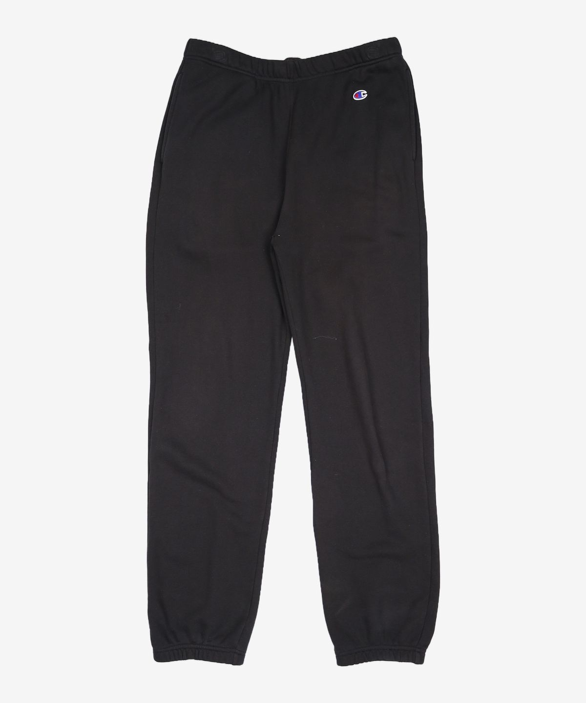 챔피온(CHAMPION) [ASIA] C로고 9.7oz 논기모 밴딩조거팬츠 한국별주 (BLACK) CKPA2E733BK L