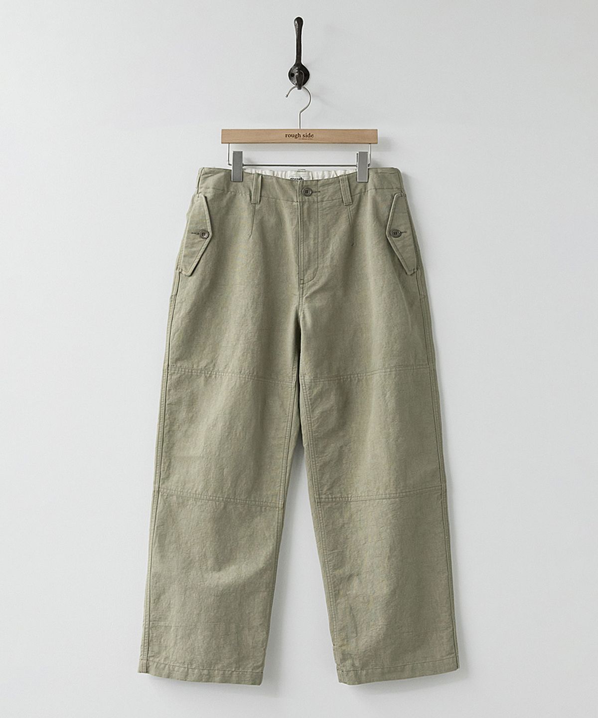 러프사이드(ROUGHSIDE) Paratrooper Pants Sage