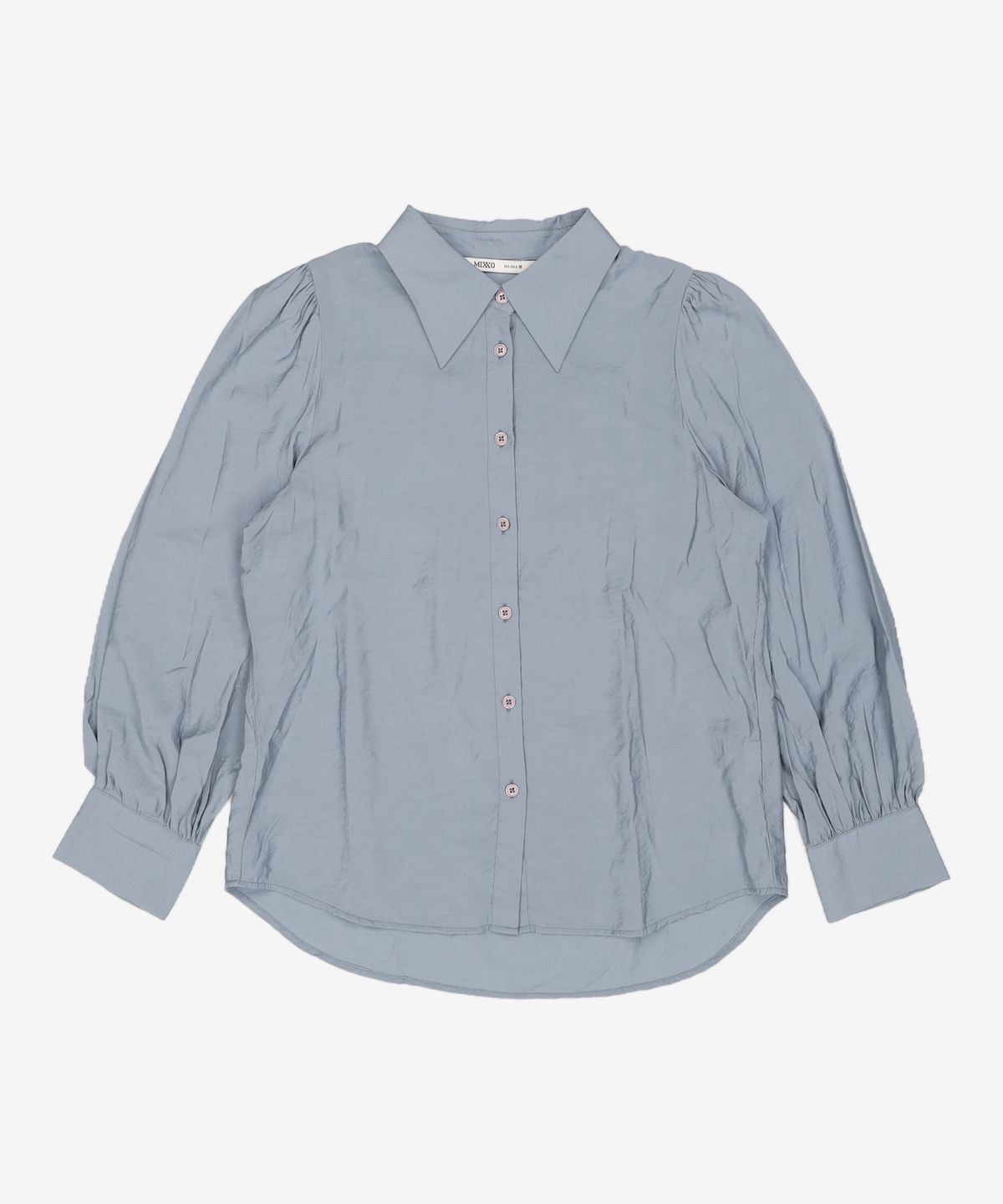 미쏘(MIXXO) 빅카라 셔츠형 블라우스 MIWBLBT01B M