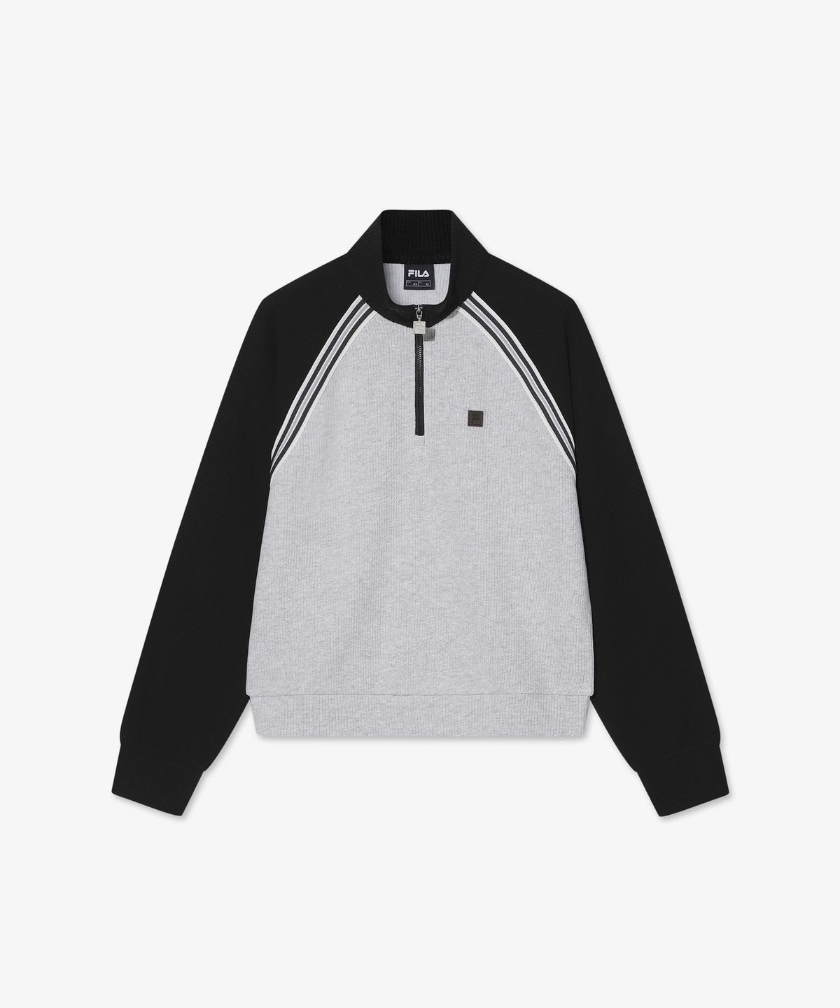 휠라(FILA) 1911 니트트랙 하프집업 맨투맨(FS263PO01F001001)