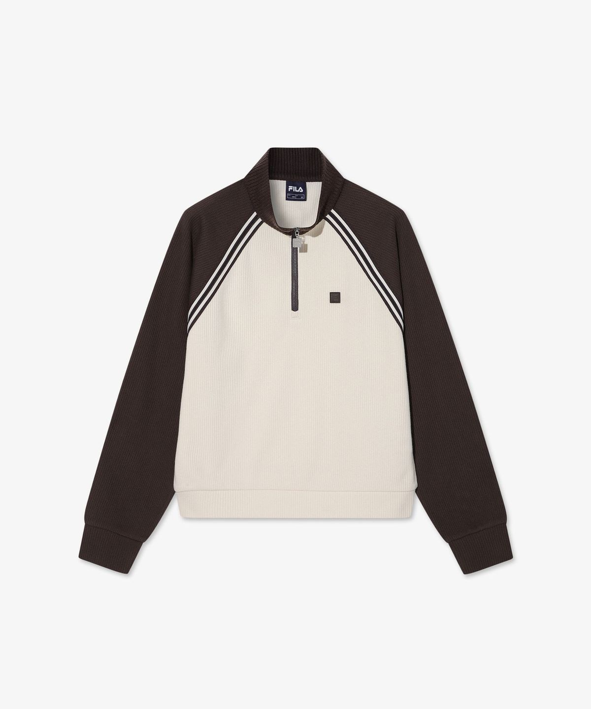 휠라(FILA) 1911 니트트랙 하프집업 맨투맨(FS263PO01F001234)