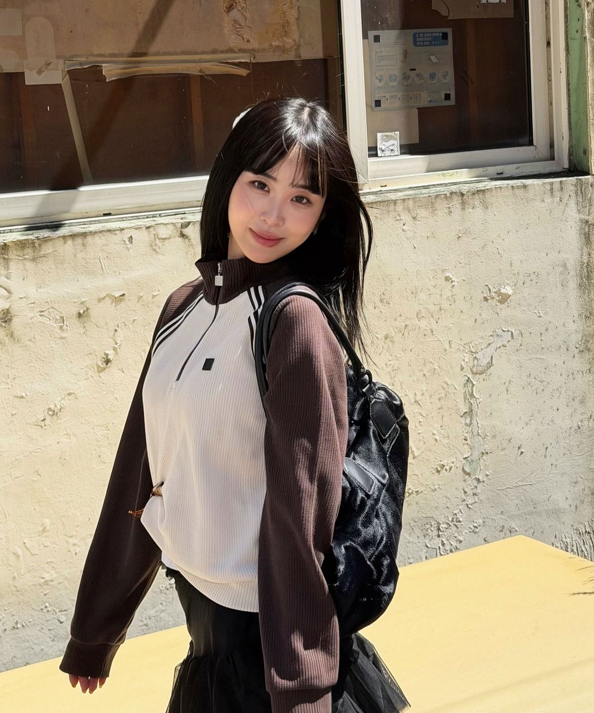 휠라(FILA) 1911 니트트랙 하프집업 맨투맨(FS263PO01F001234)
