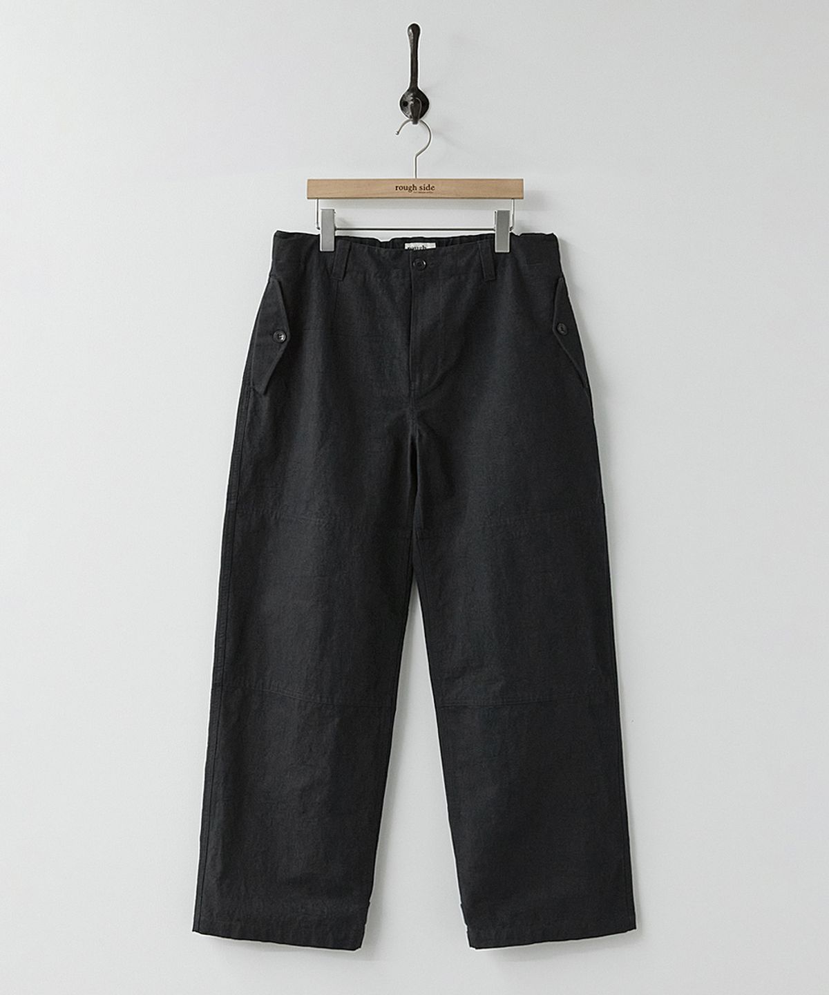 러프사이드(ROUGHSIDE) Paratrooper Pants Charcoal