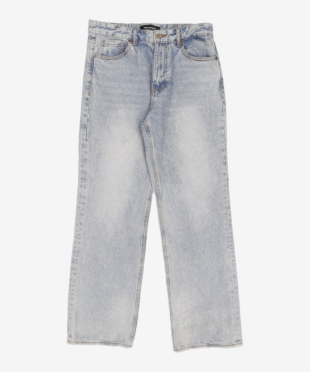 피스워커(PIECE WORKER) Essential Light Jean / Semi Wide 32