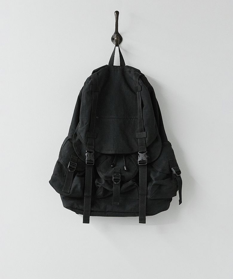 Canteen Backpack Ash Black
