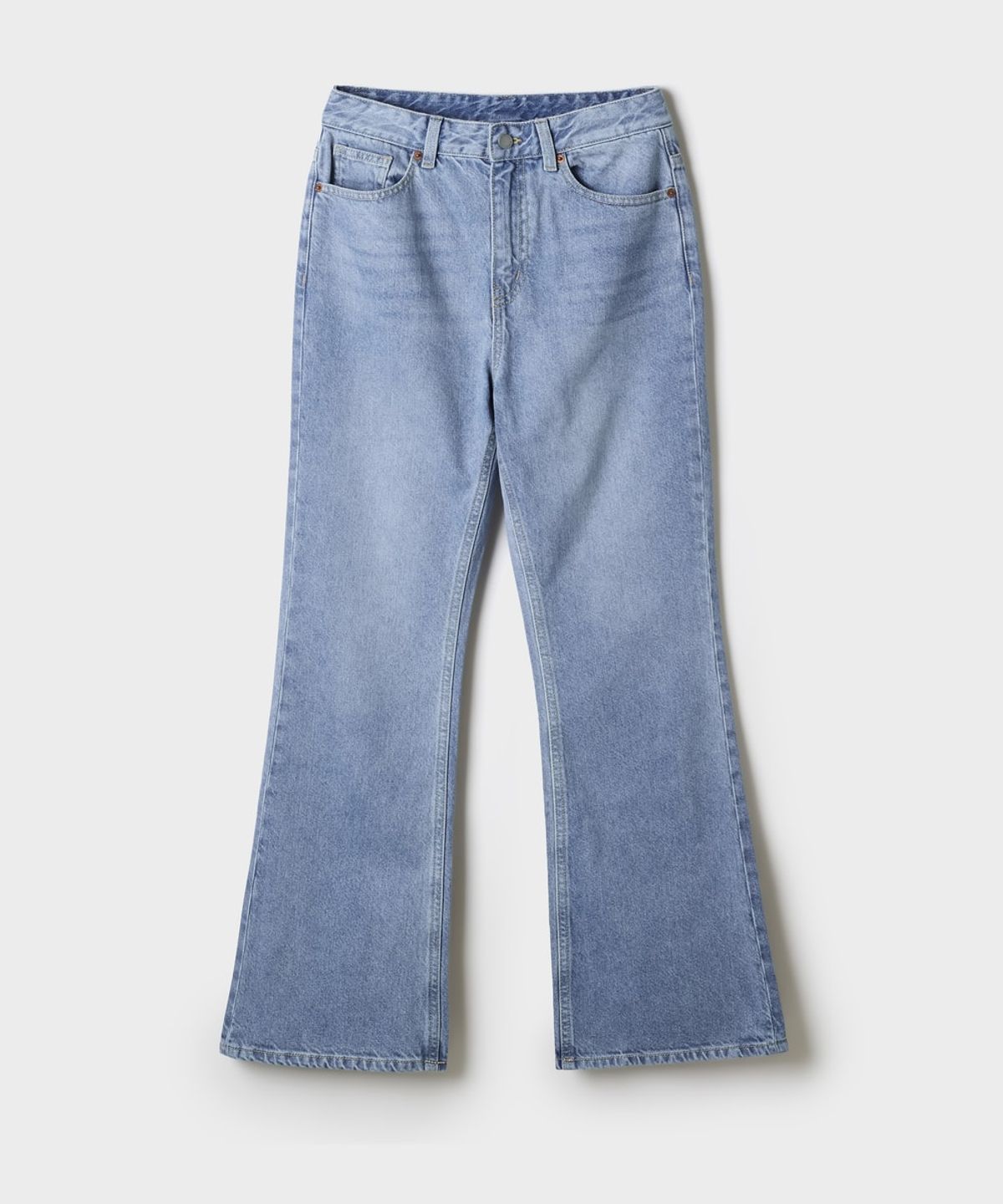 스파오(SPAO) 와이드 부츠컷 진_SPTJG49G62