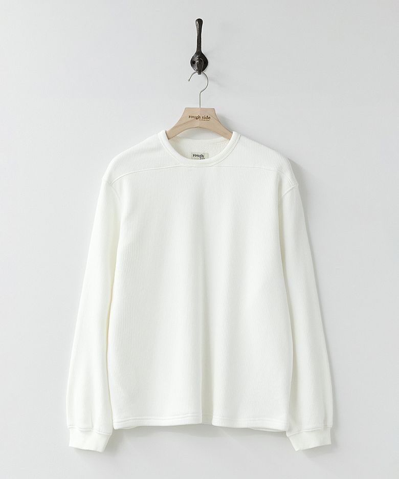 Fumble Long Sleeve Off White