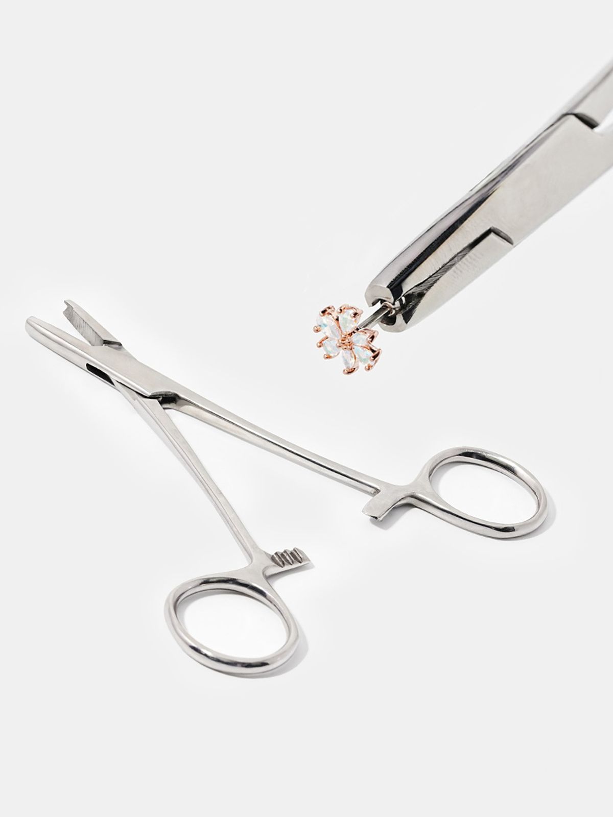 미니멀피어싱(MINIMALPIERCING) 써지컬스틸 피어싱 볼 집게 제거 교체 도구 포셉