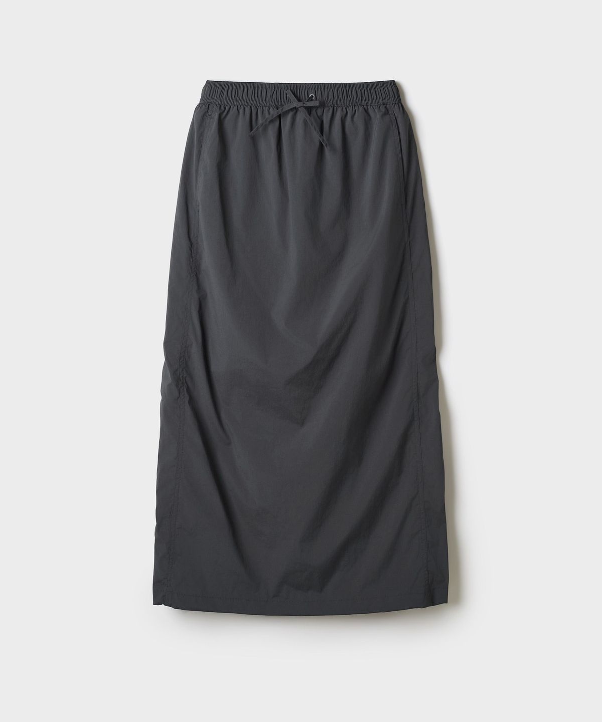 스파오(SPAO) 스트레치 롱 스커트 (나일론) (RE)_SPWHG37G12