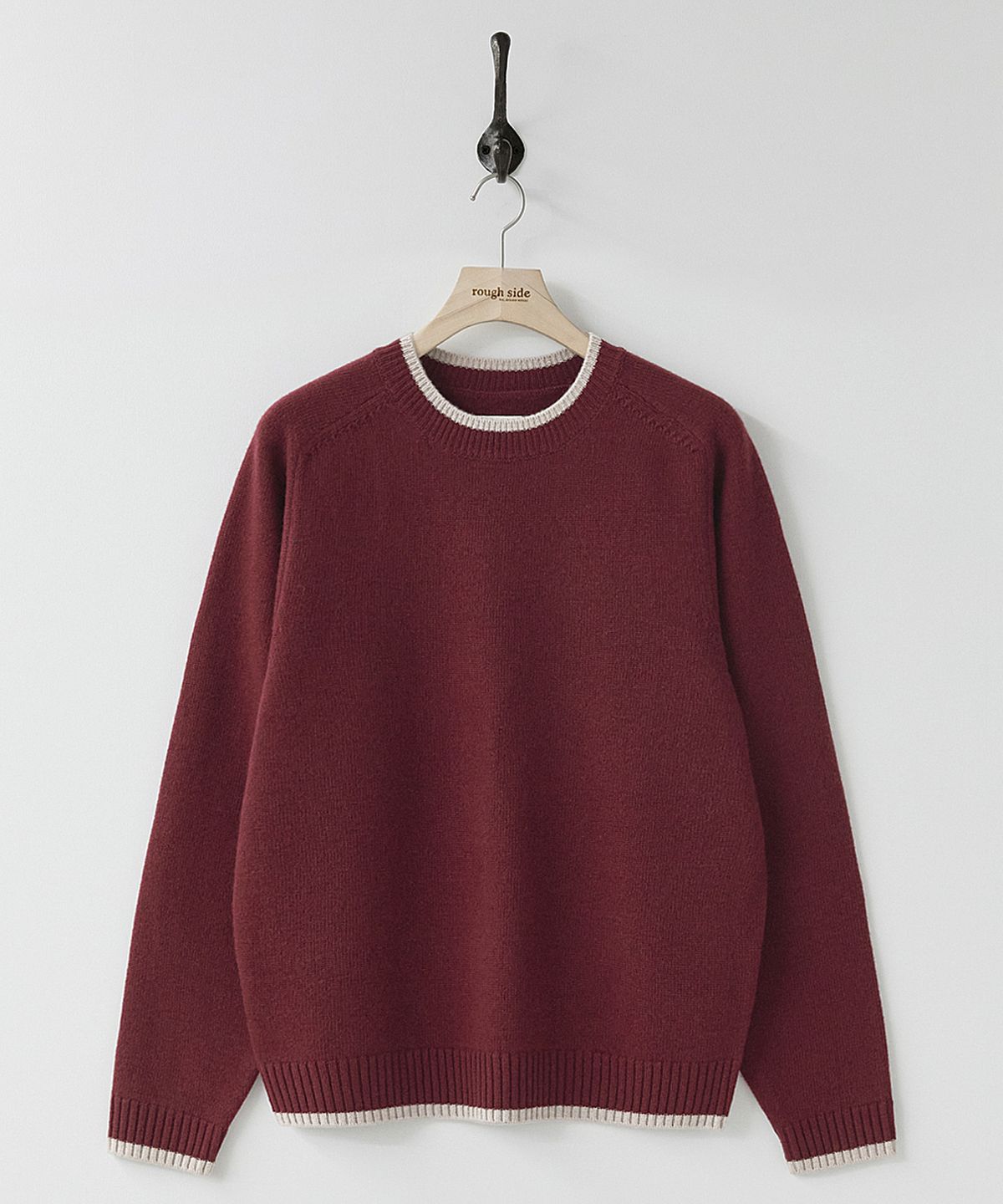 러프사이드(ROUGHSIDE) Hazel Knit Red