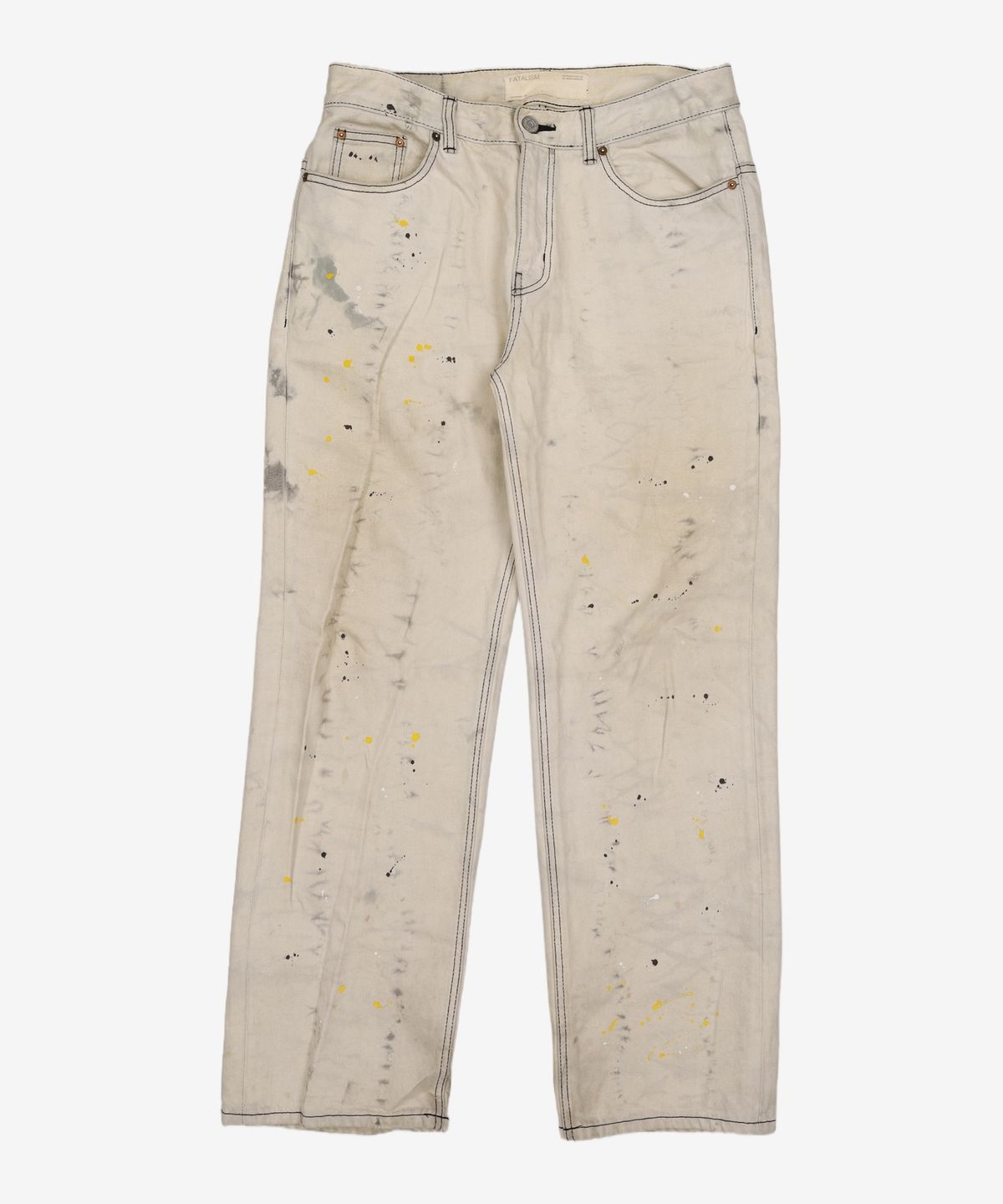 페이탈리즘(FATALISM) #0235 sunset paint jeans 48