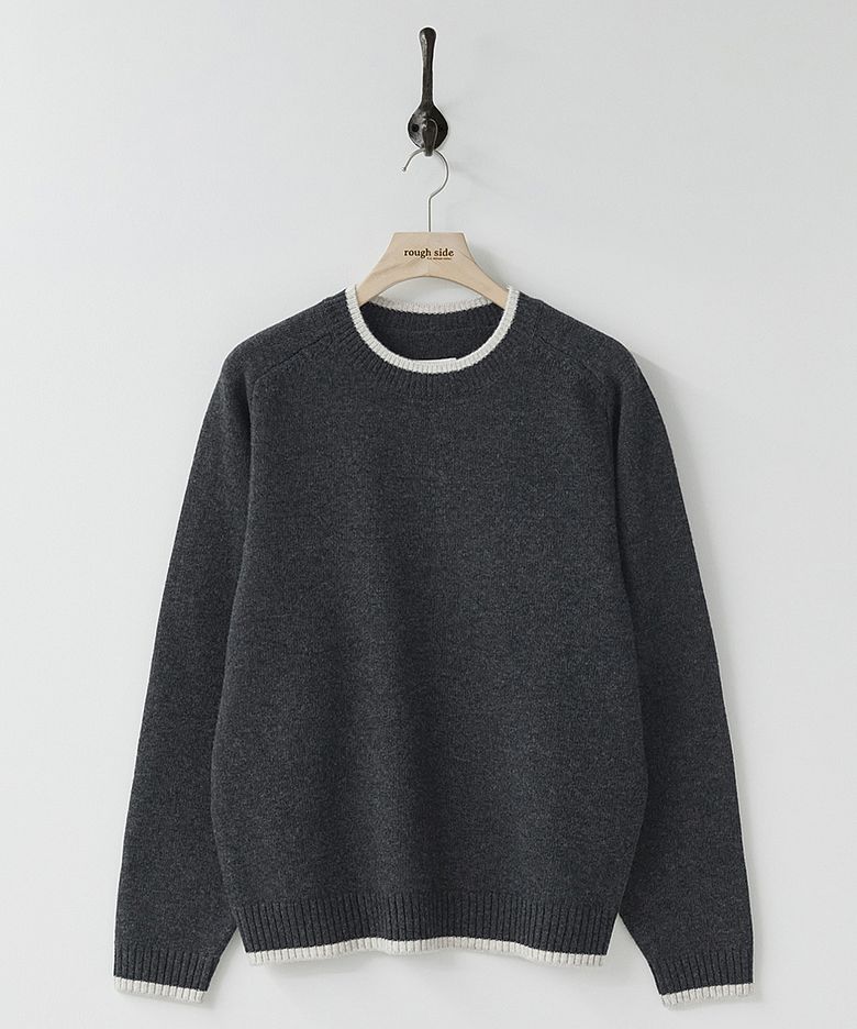 Hazel Knit Charcoal