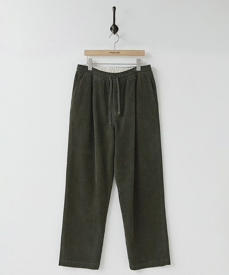 Dweller Cord Pants Dark Olive