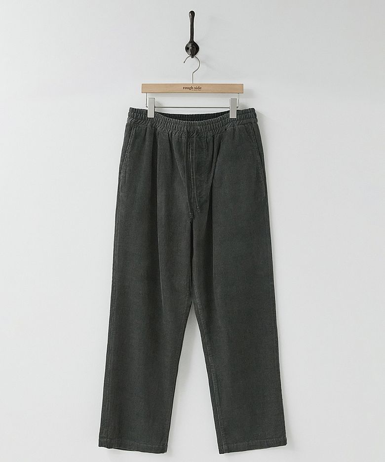 Dweller Cord Pants Charcoal
