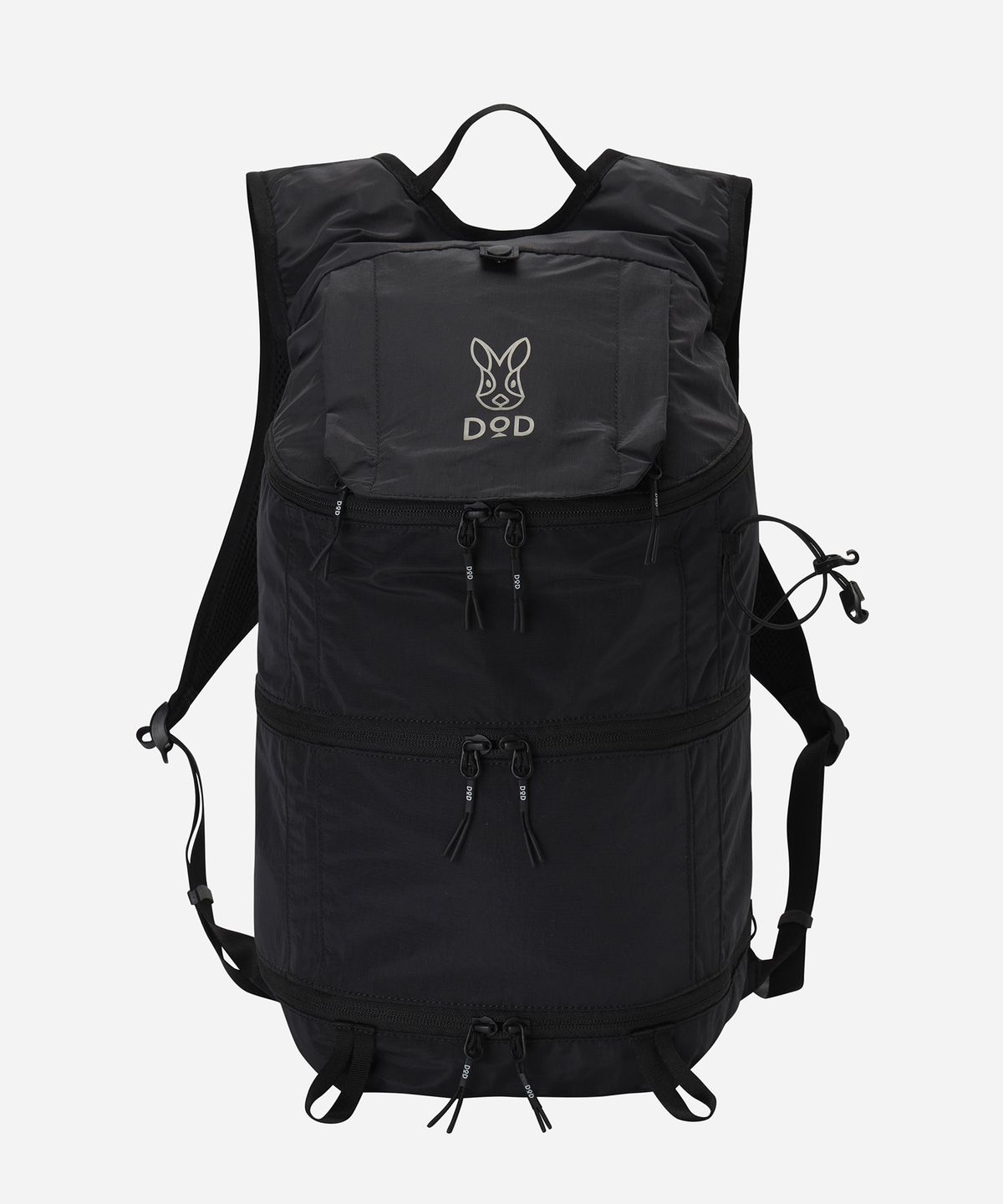 디오디(DOD) 가마보코 백팩(18L)(BLACK)