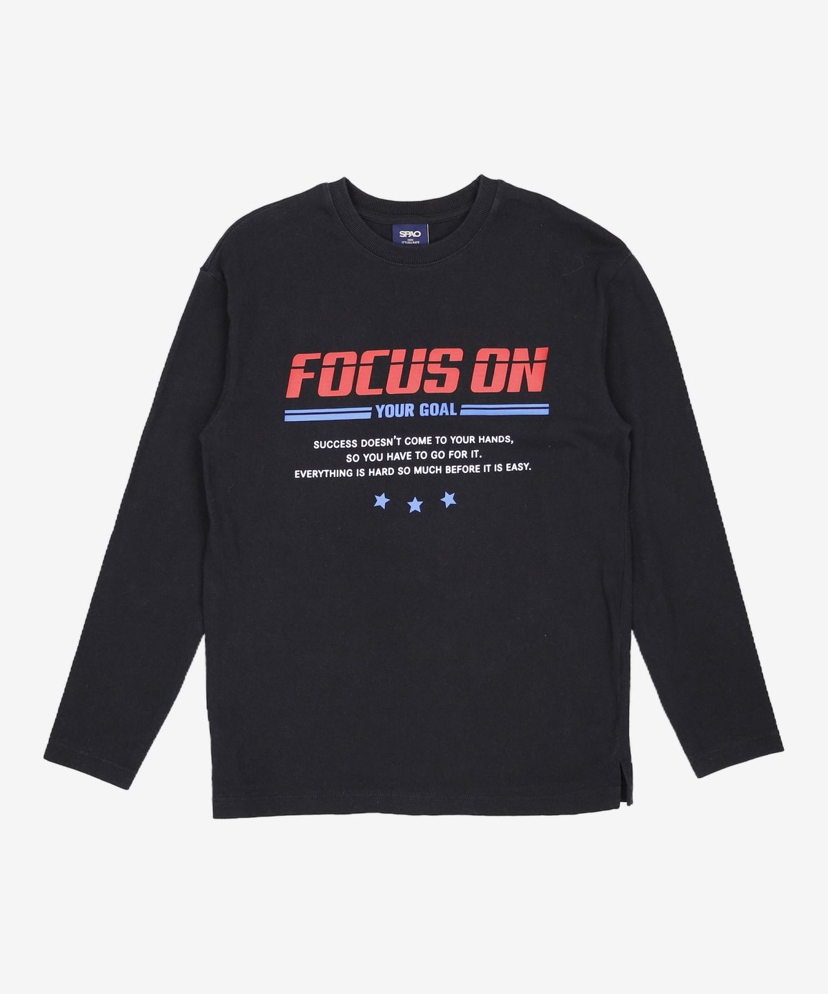 스파오(SPAO) 긴소매 티셔츠 S