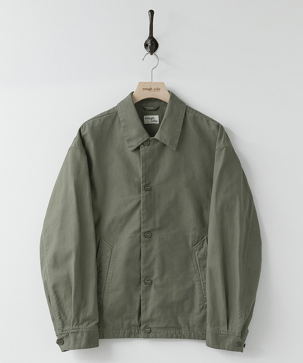 러프사이드(ROUGHSIDE) Service Jacket Dusty Olive