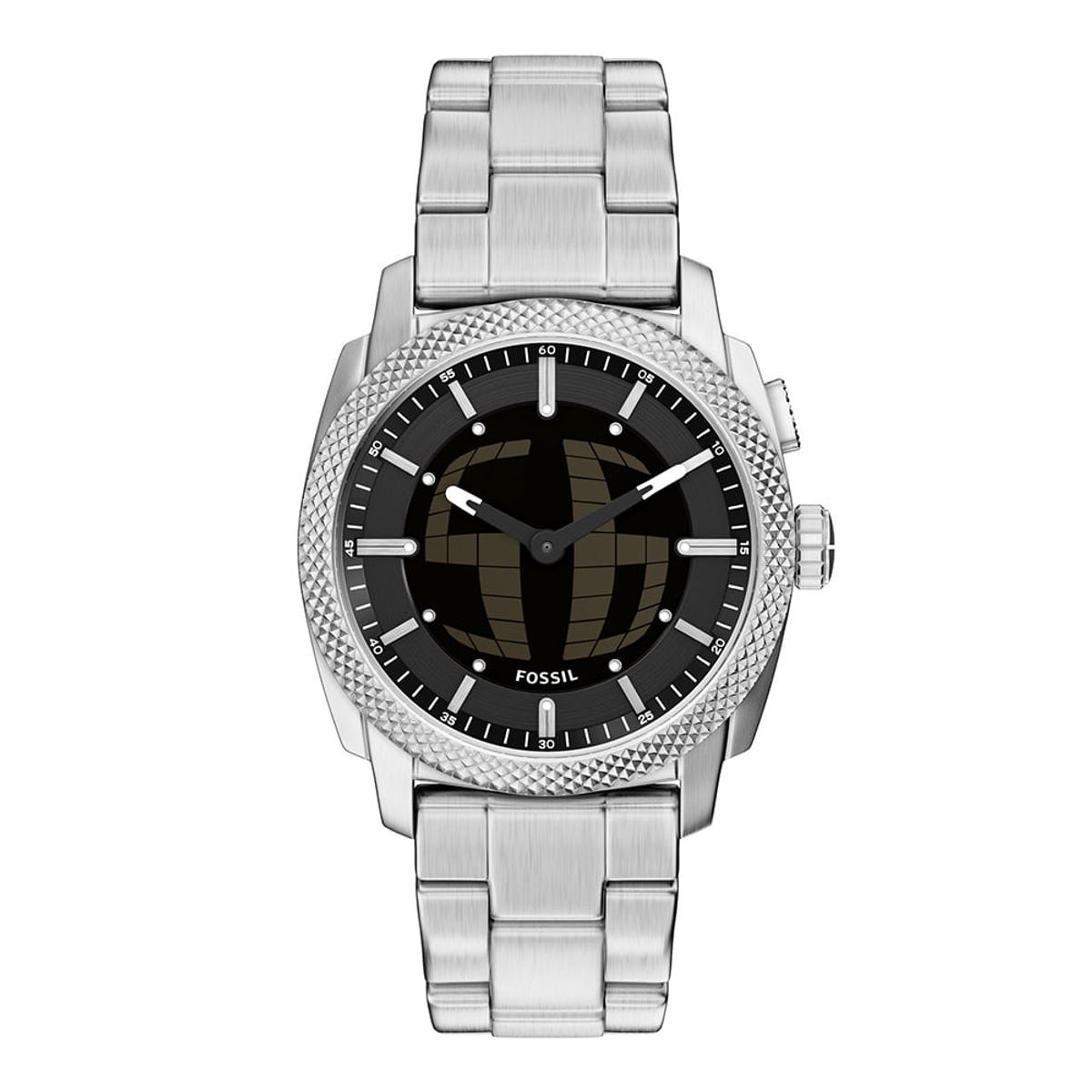 파슬(FOSSIL) FS6155 (Machine) 머신 아날로그 디지털 남성 메탈시계