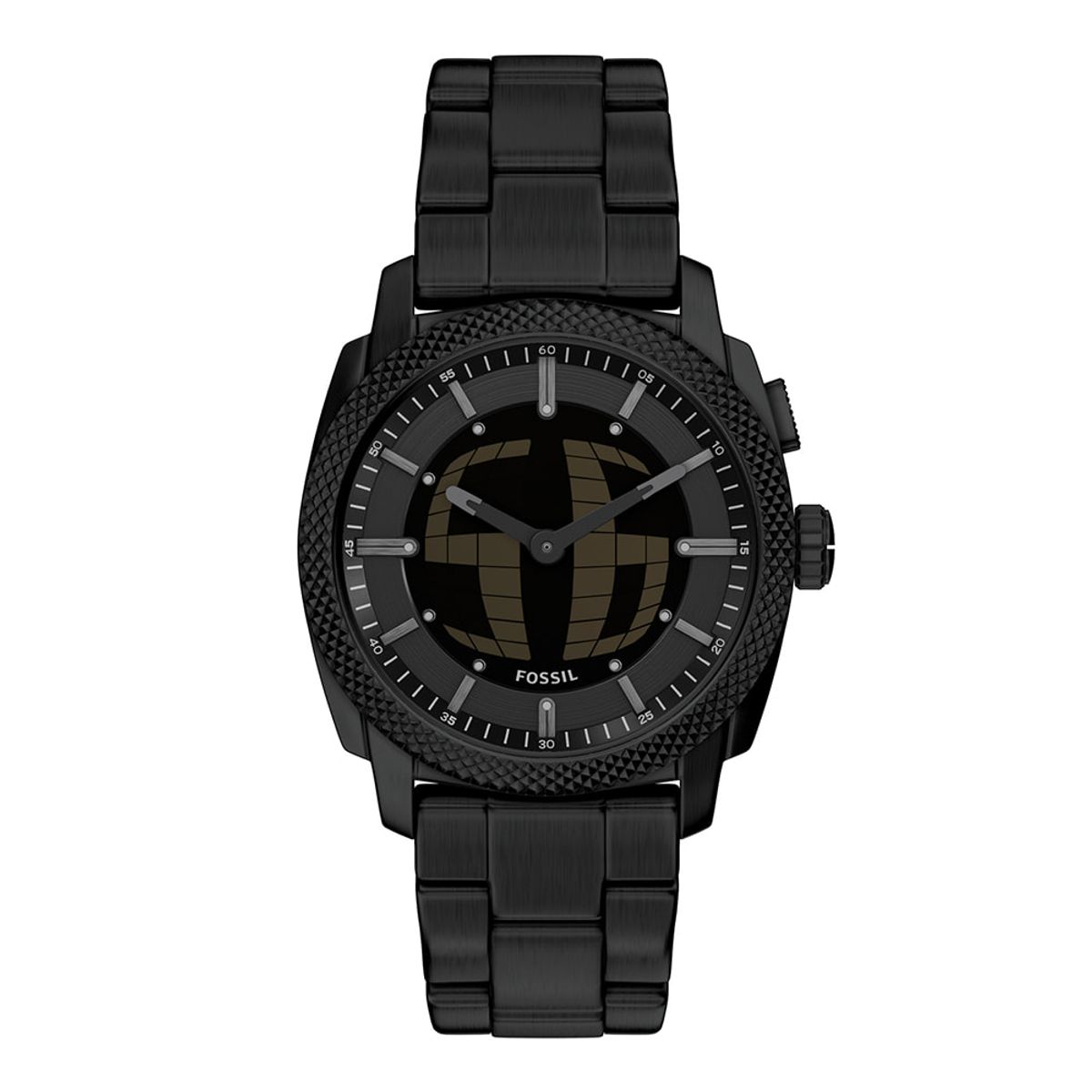파슬(FOSSIL) FS6156 (Machine) 머신 아날로그 디지털 남성 메탈시계