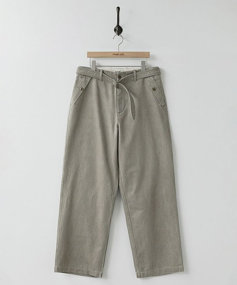 Downhill Belted Pants Mud