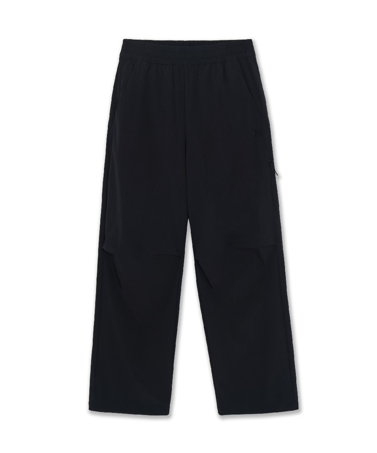 엠엘비(MLB) 베이직 스트레치 와이드 팬츠 NY (Black)