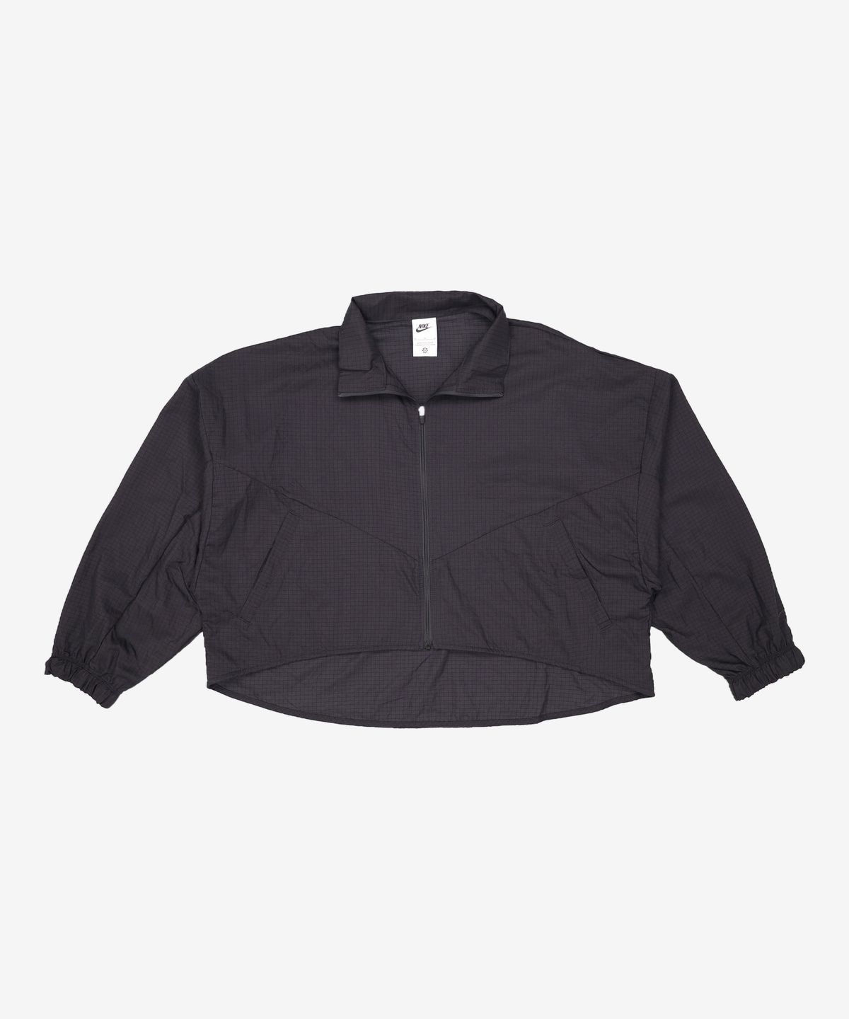 나이키(NIKE) 스포츠웨어 오버사이즈 경량 립스탑 재킷 W - 블랙 / IF0588-010 M