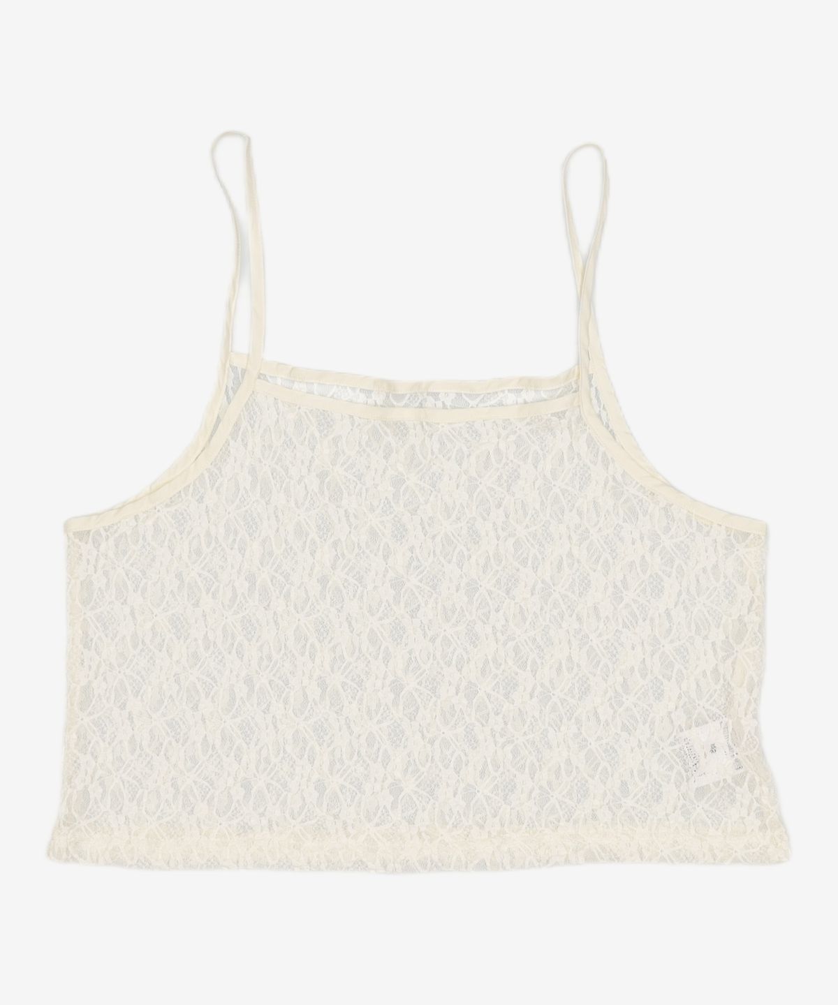 미쏘(MIXXO) 레이스 뷔스티에 티셔츠_MIWHWG56SS F