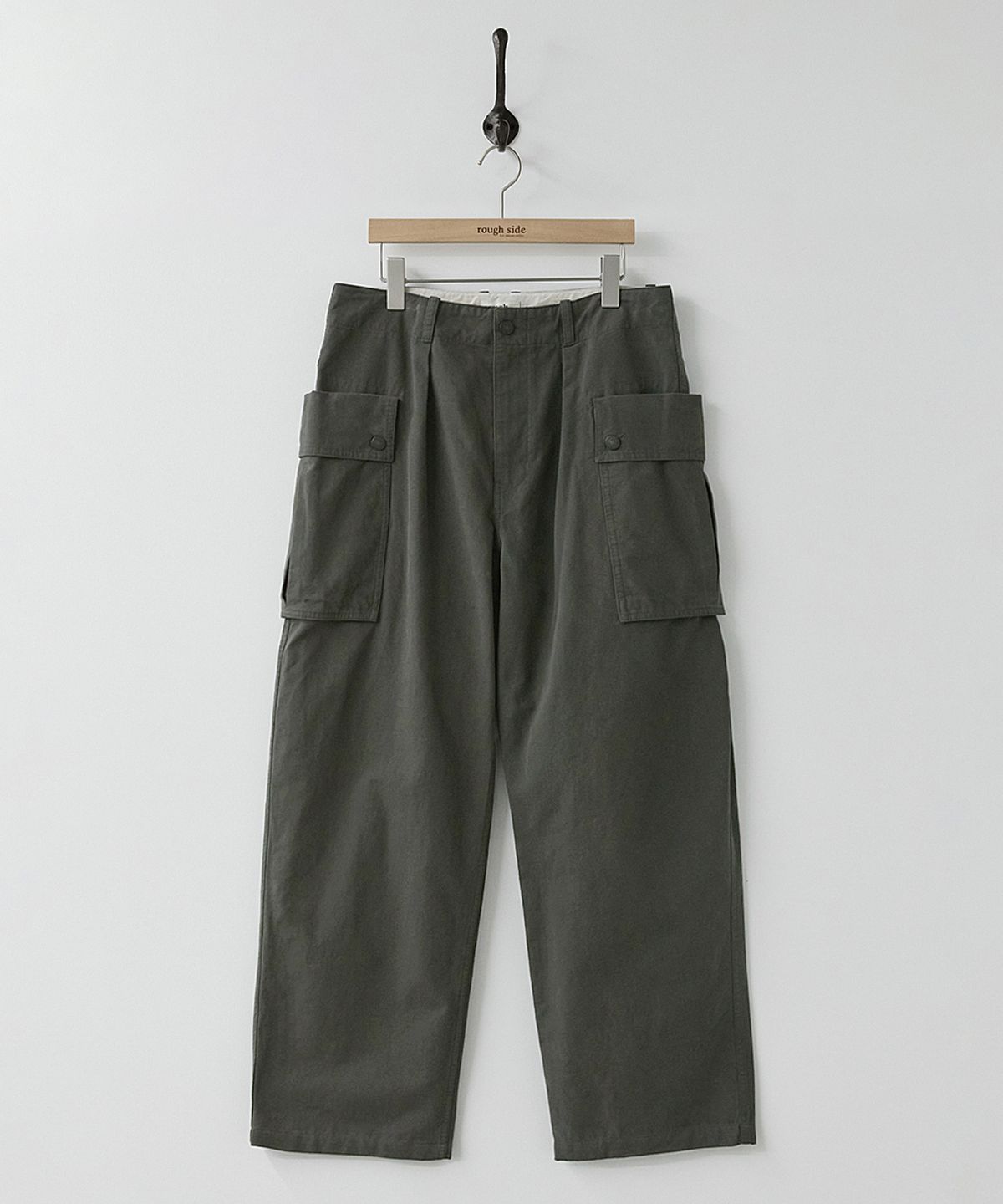 러프사이드(ROUGHSIDE) Tanker Pants Charcoal