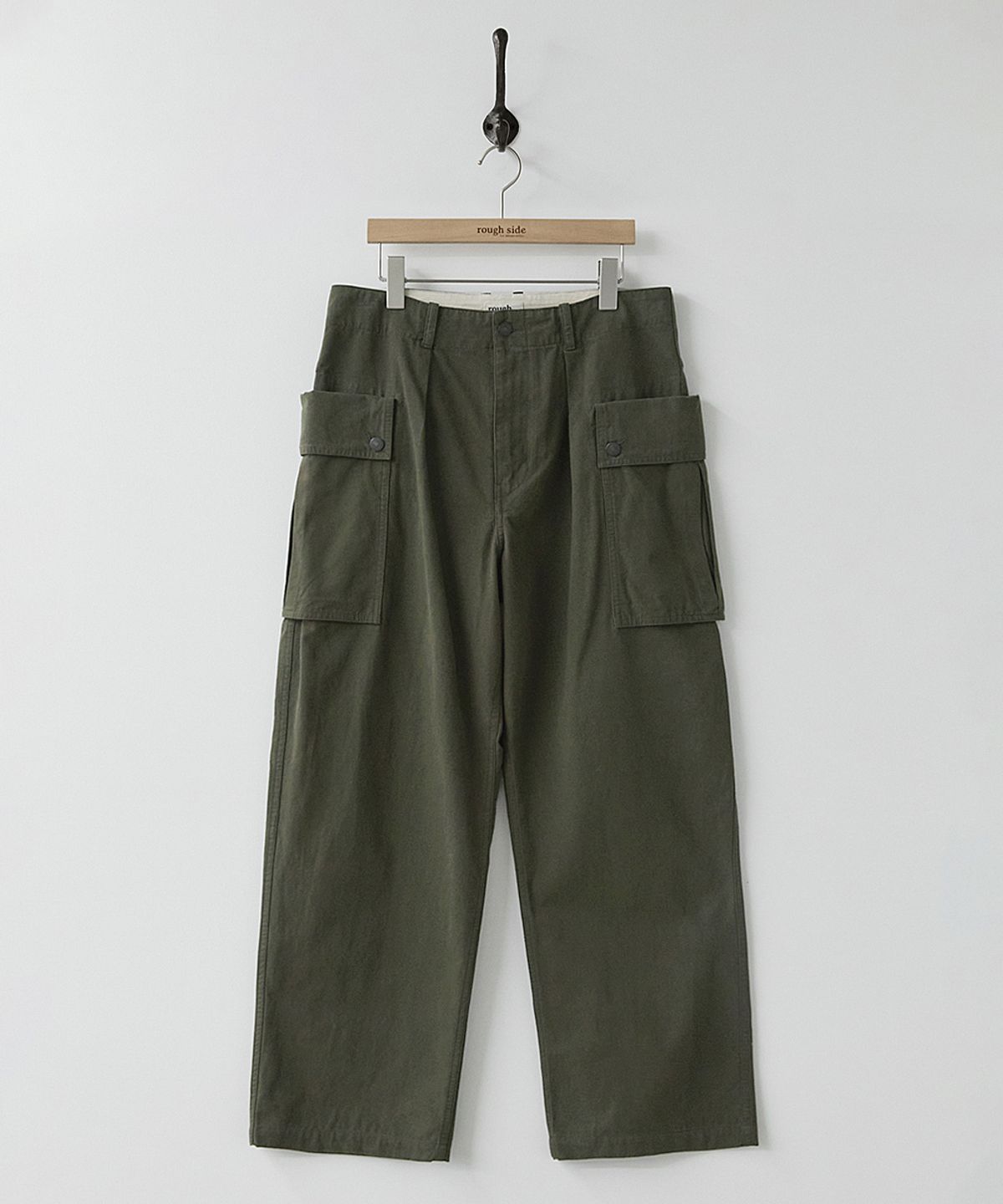 러프사이드(ROUGHSIDE) Tanker Pants Dark Olive