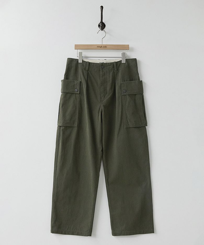 Tanker Pants Dark Olive