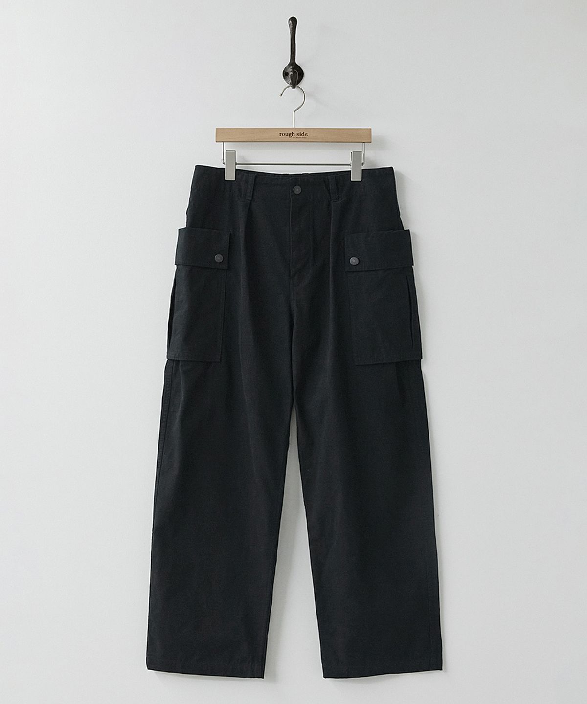 러프사이드(ROUGHSIDE) Tanker Pants Black