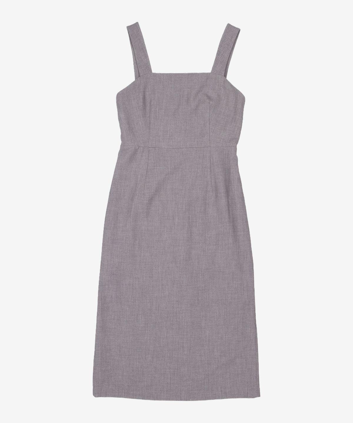 미쏘(MIXXO) 스퀘어넥 레이어드 원피스 MIWOWB30QB S