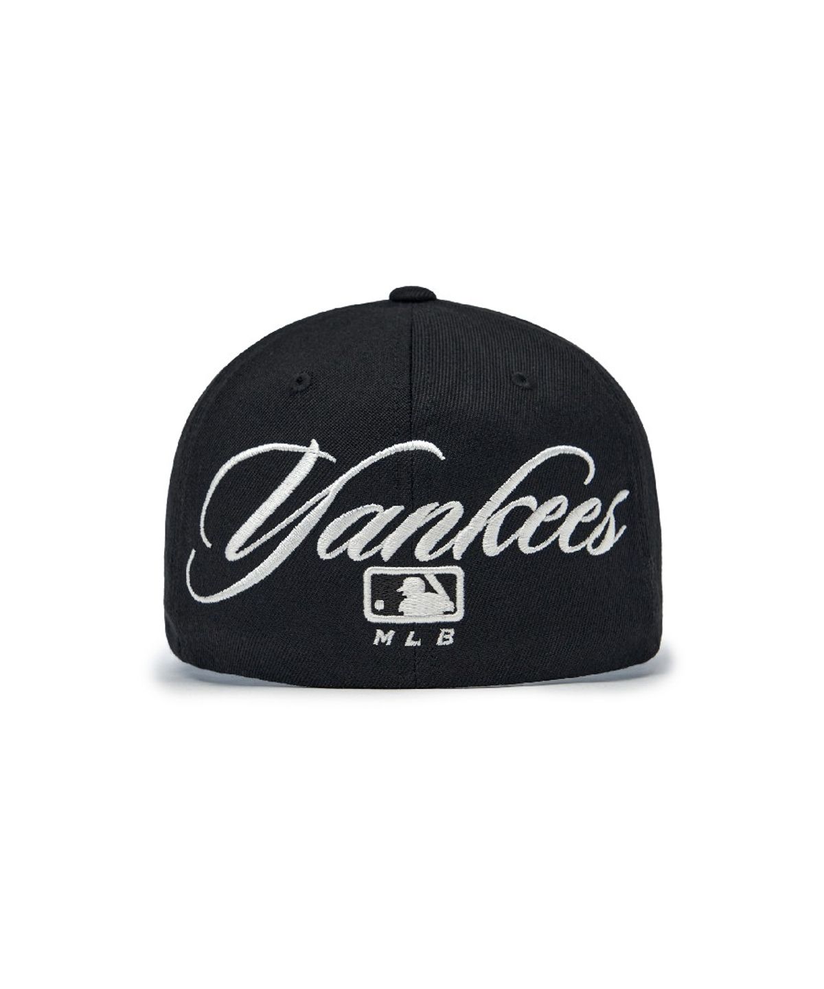 엠엘비(MLB) 시그니처 컬시브 스트럭쳐 볼캡 NY (Black)