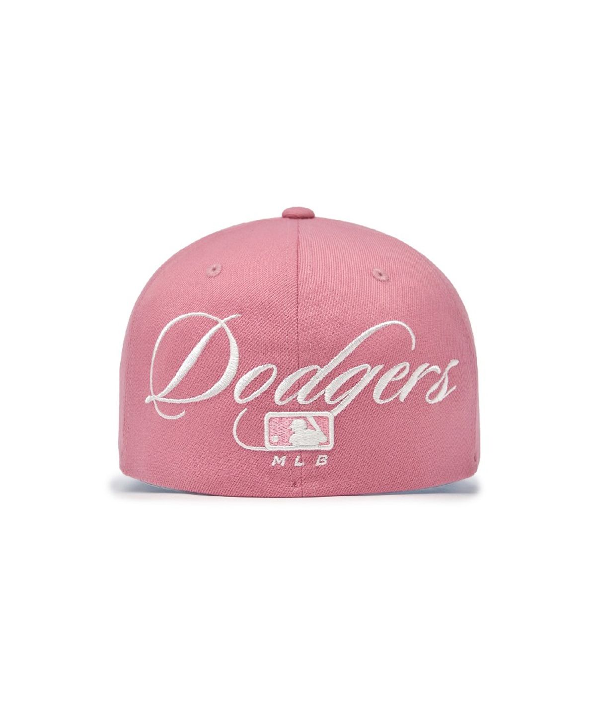 엠엘비(MLB) 시그니처 컬시브 스트럭쳐 볼캡 LA (Pink)