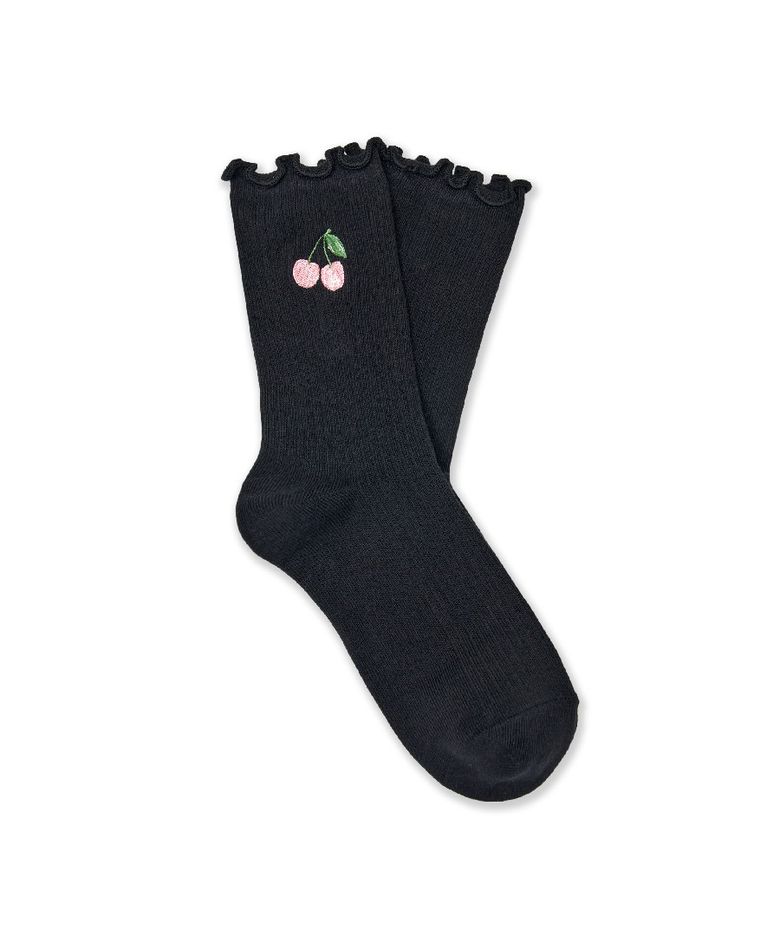 체리 크루 삭스 LA (Black)