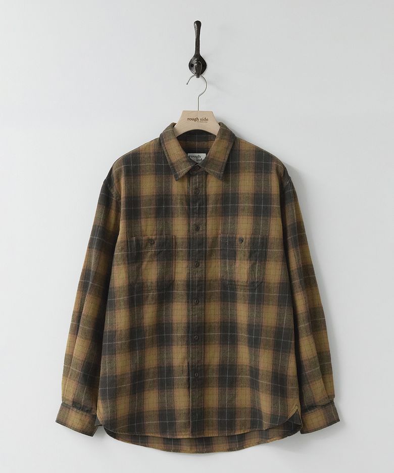 Craft Shirt Ginger Tartan Check