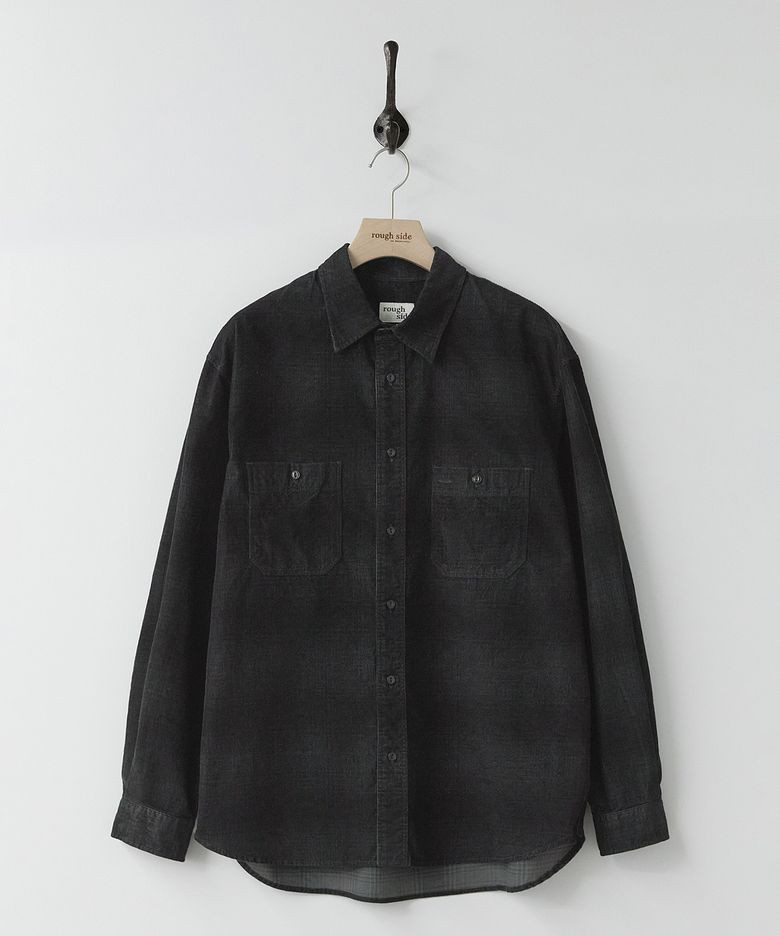 Craft Shirt Black Cord Check