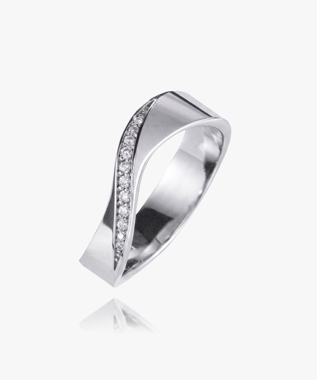 엘렌쥬얼리(HELENE JEWELRY) 실버 Silver 925 디뮤어 미스 링 은 반지