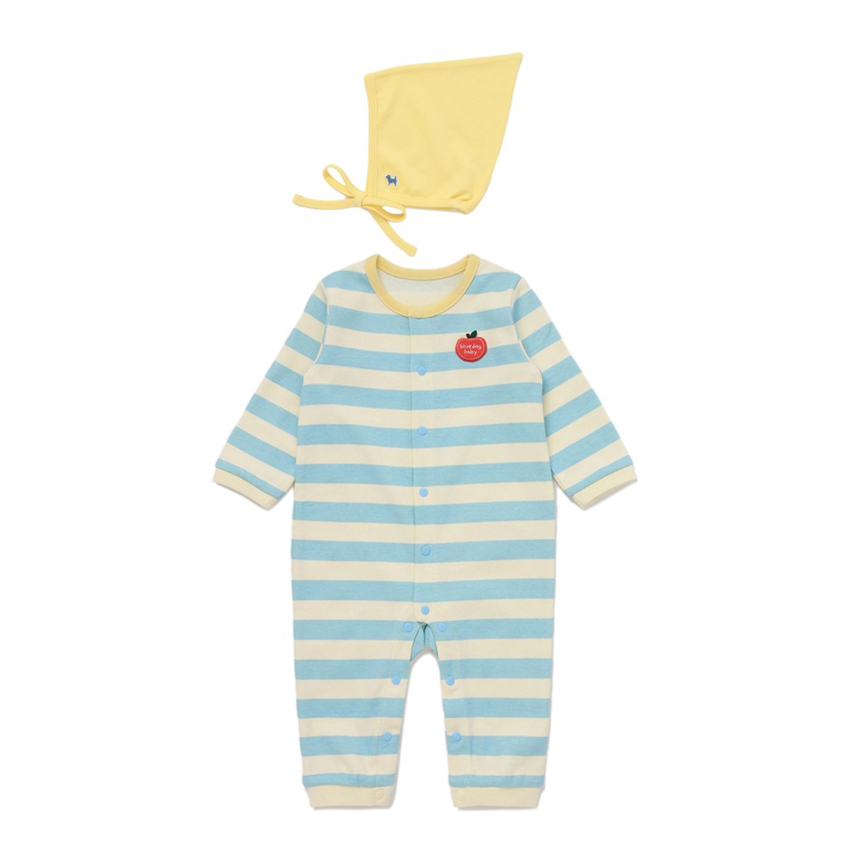 블루독 베이비(BLUEDOGBABY) 캔디세트우주복 (45A70-041-09)