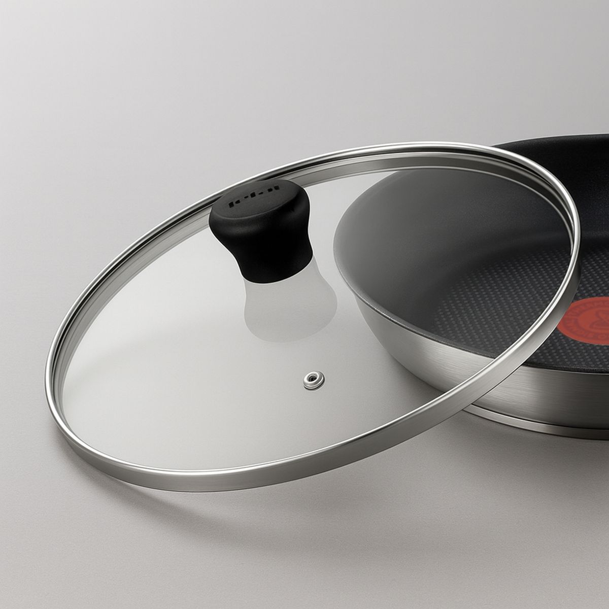 테팔(TEFAL) 레온 유리뚜껑 24cm/28cm 2종 택1
