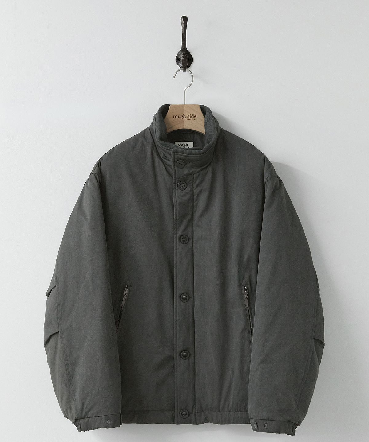 러프사이드(ROUGHSIDE) Thermal Jumper (Insulation) Charcoal
