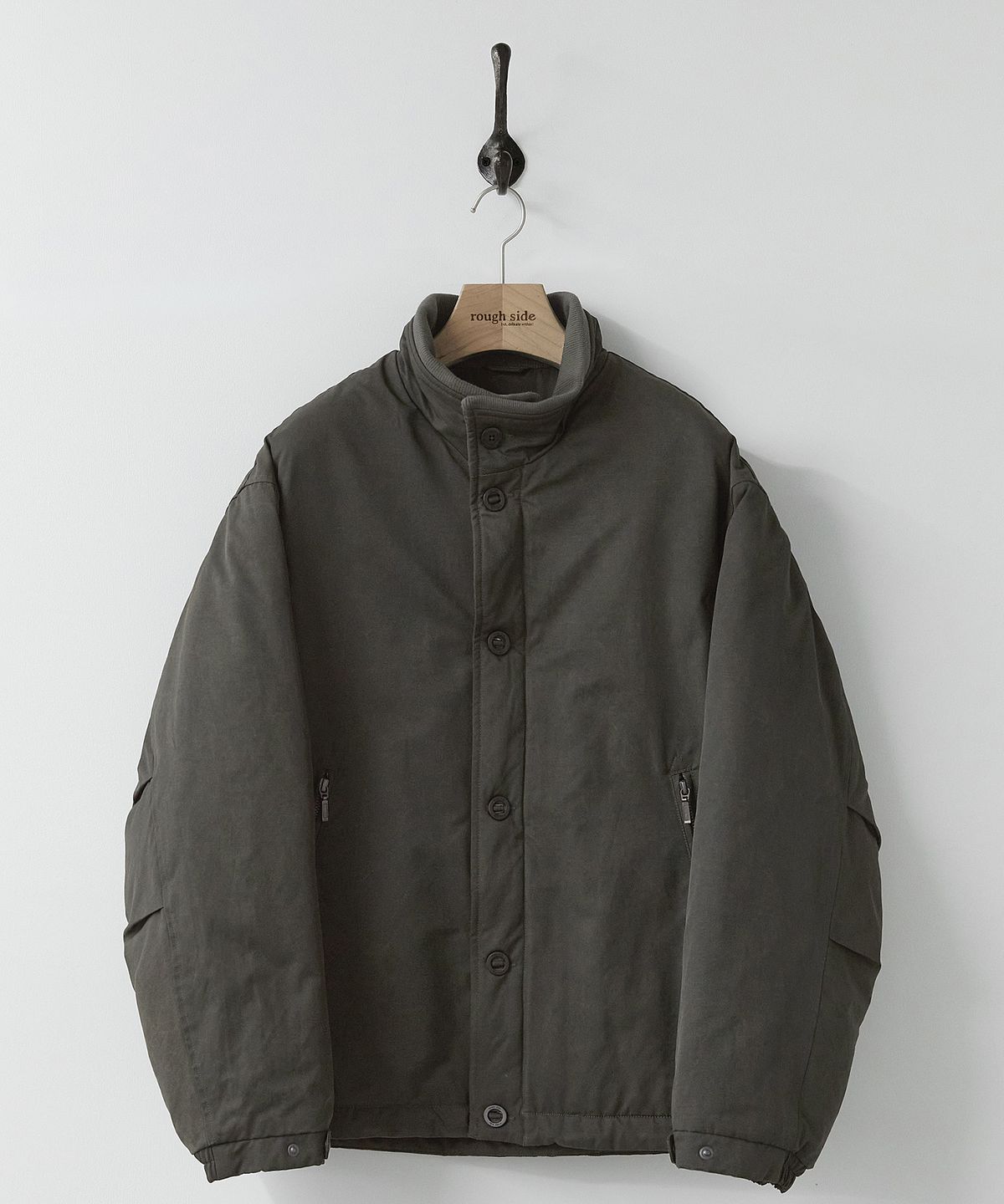 러프사이드(ROUGHSIDE) Thermal Jumper (Insulation) Bark