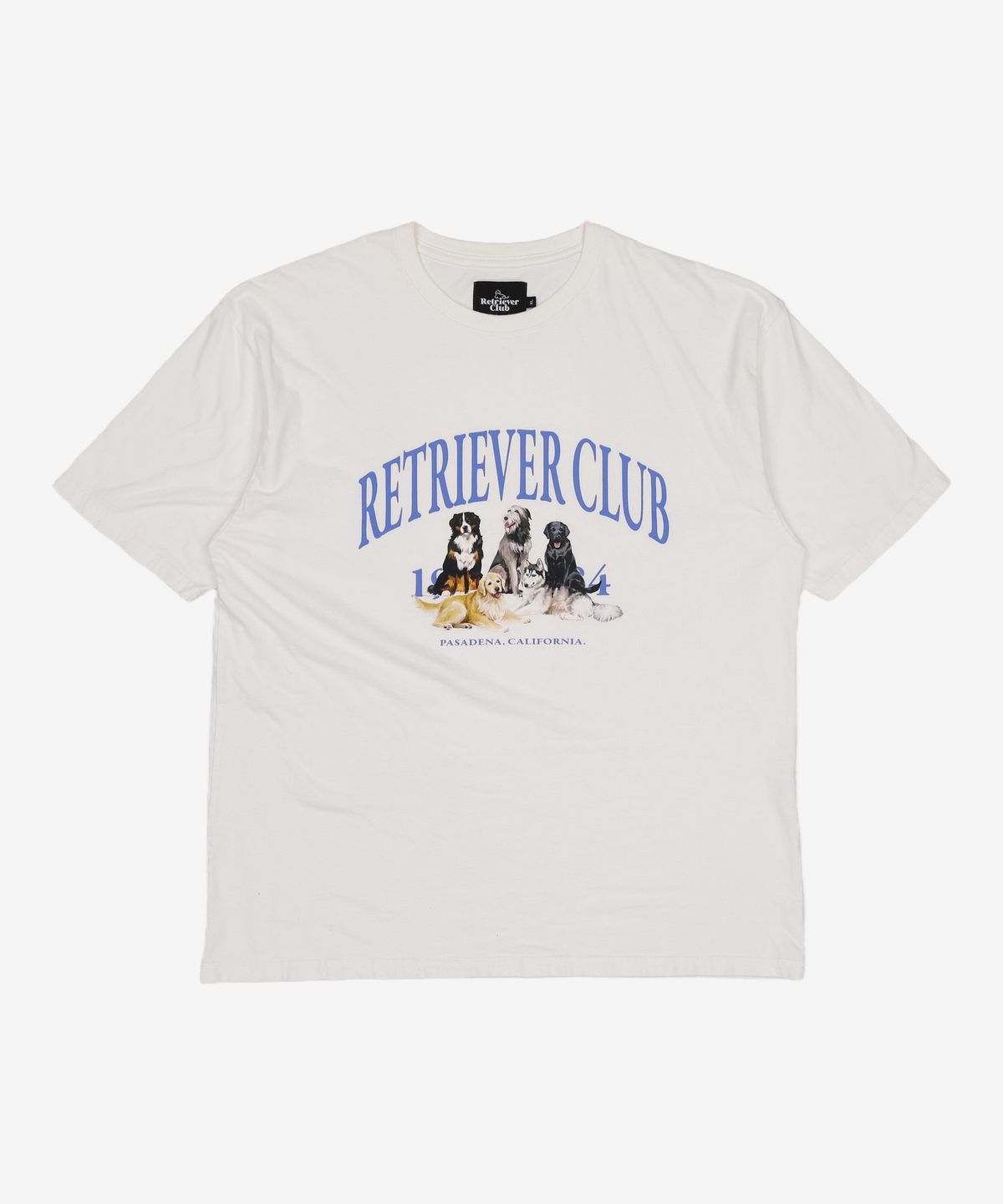 리트리버클럽(RETRIEVER CLUB) 반소매 티셔츠 XL