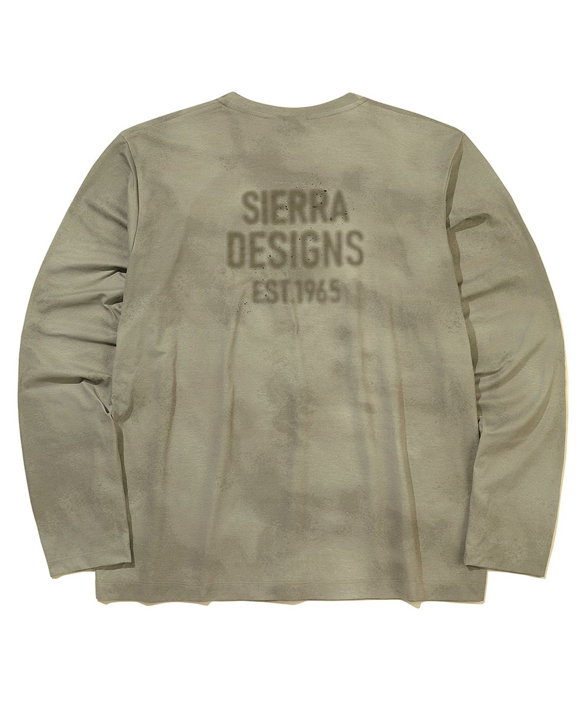 시에라디자인(SIERRA DESIGNS) 더스크 그래픽 롱슬리브 BEIGE