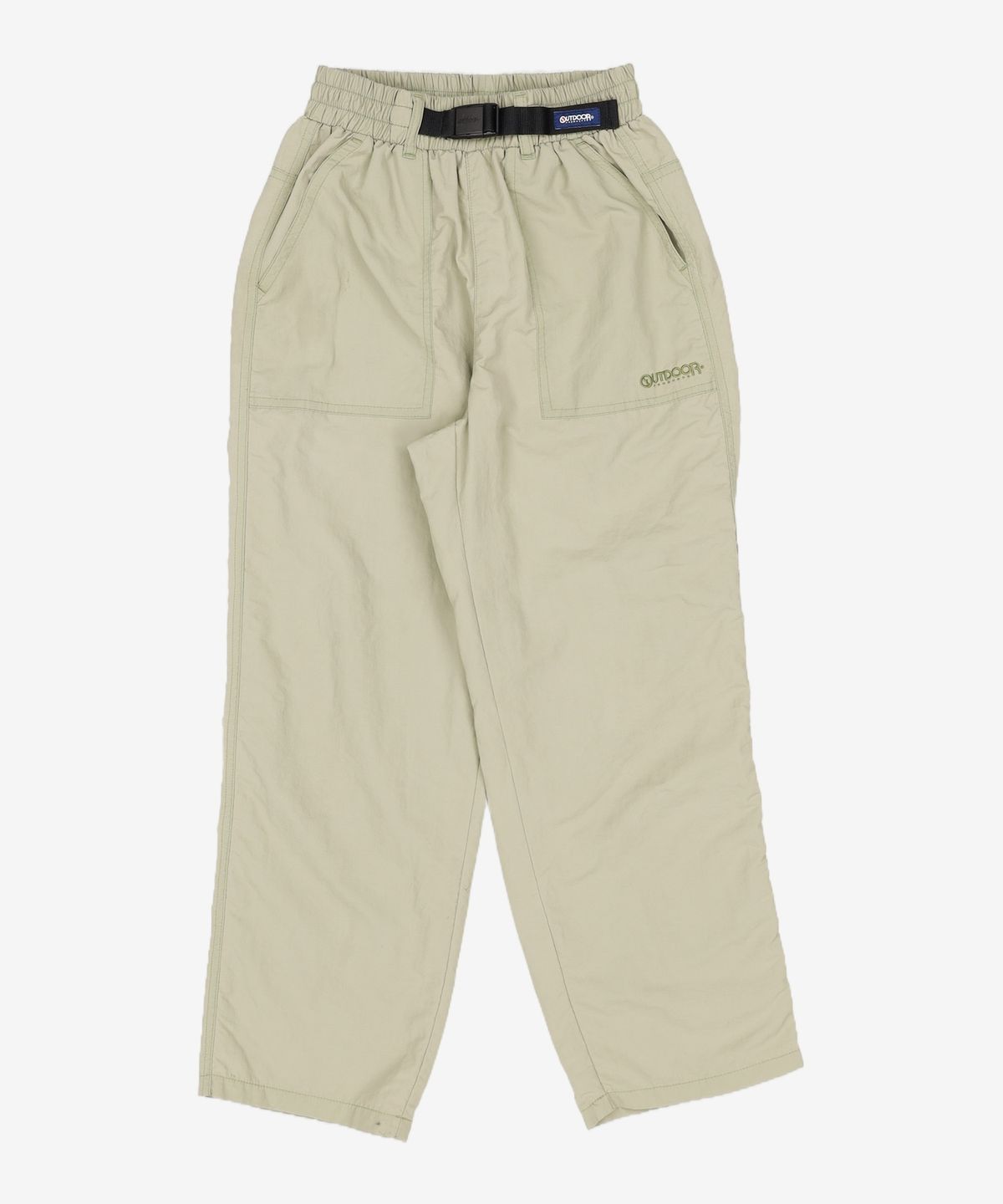 아웃도어 프로덕츠 키즈(OUTDOOR PRODUCTS KIDS) 10부 벨티드 나일론 팬츠 (카키) OD222BPT03_KHA 145
