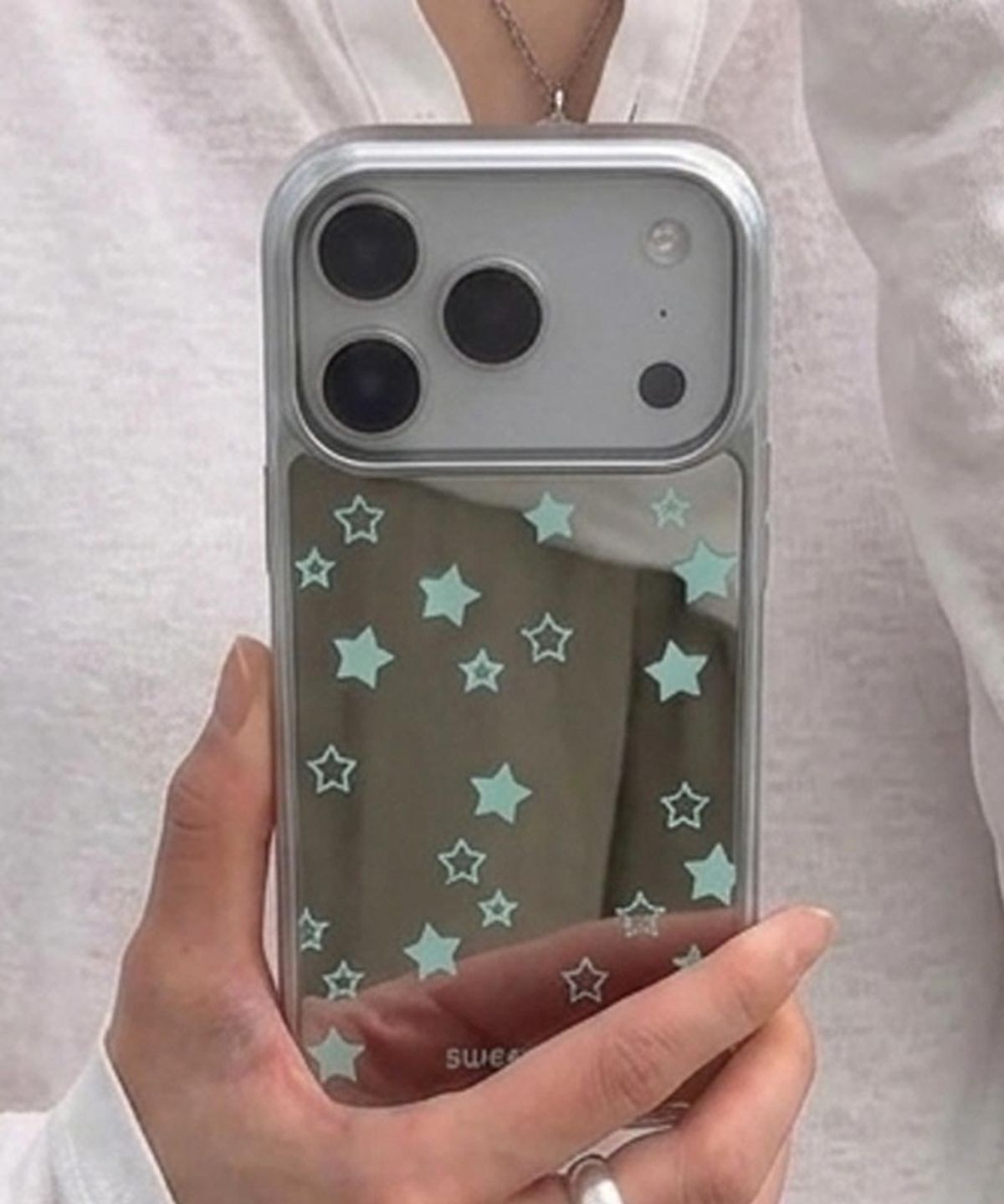 스위어(SWEEAR) MINT STAR MIRROR CASE