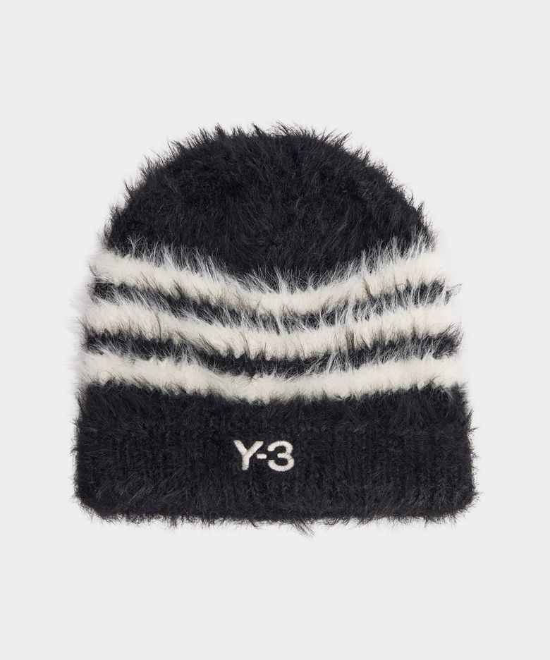(U) 3S 비니 블랙 Y-3 3S BEANIE BLACK/CREAM WHITE