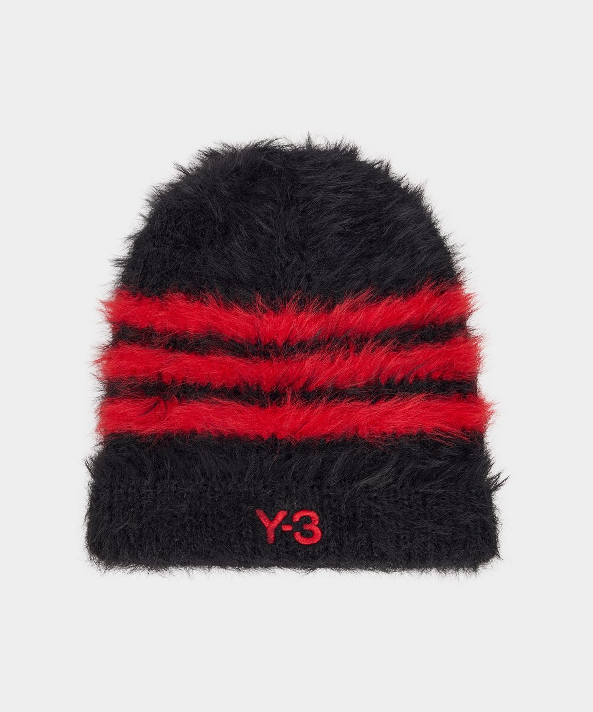 와이쓰리(Y-3) (U) 3S 비니 레드 Y-3 3S BEANIE BLACK/SCARLET