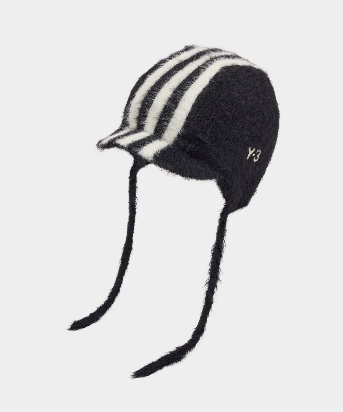 와이쓰리(Y-3) (U) 3S 보닛 블랙 Y-3 3S BONNET BLACK/CREAM WHITE